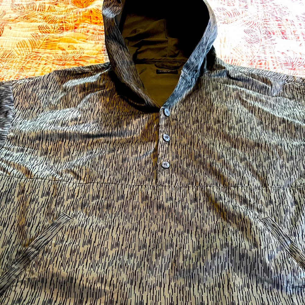 Maden wear Men’s Outdoor weather proof hard shell hiking Hooded Jacket